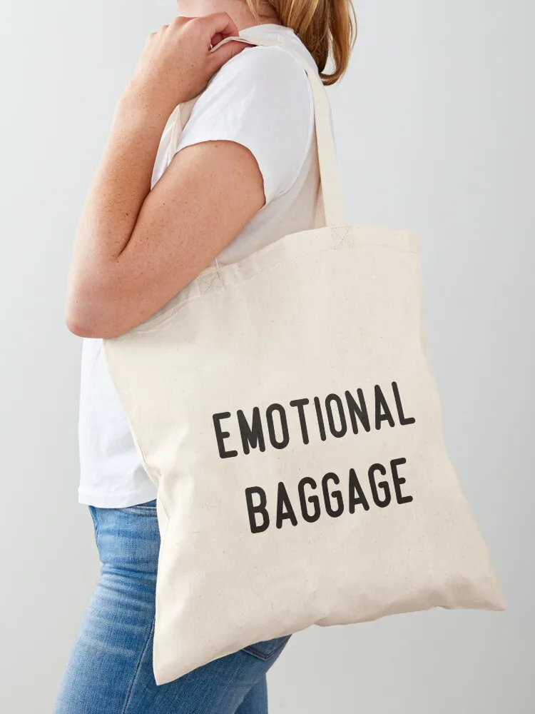 Emotional baggage. Tote Bag supermarket folding bag Women's tote bag luxury women