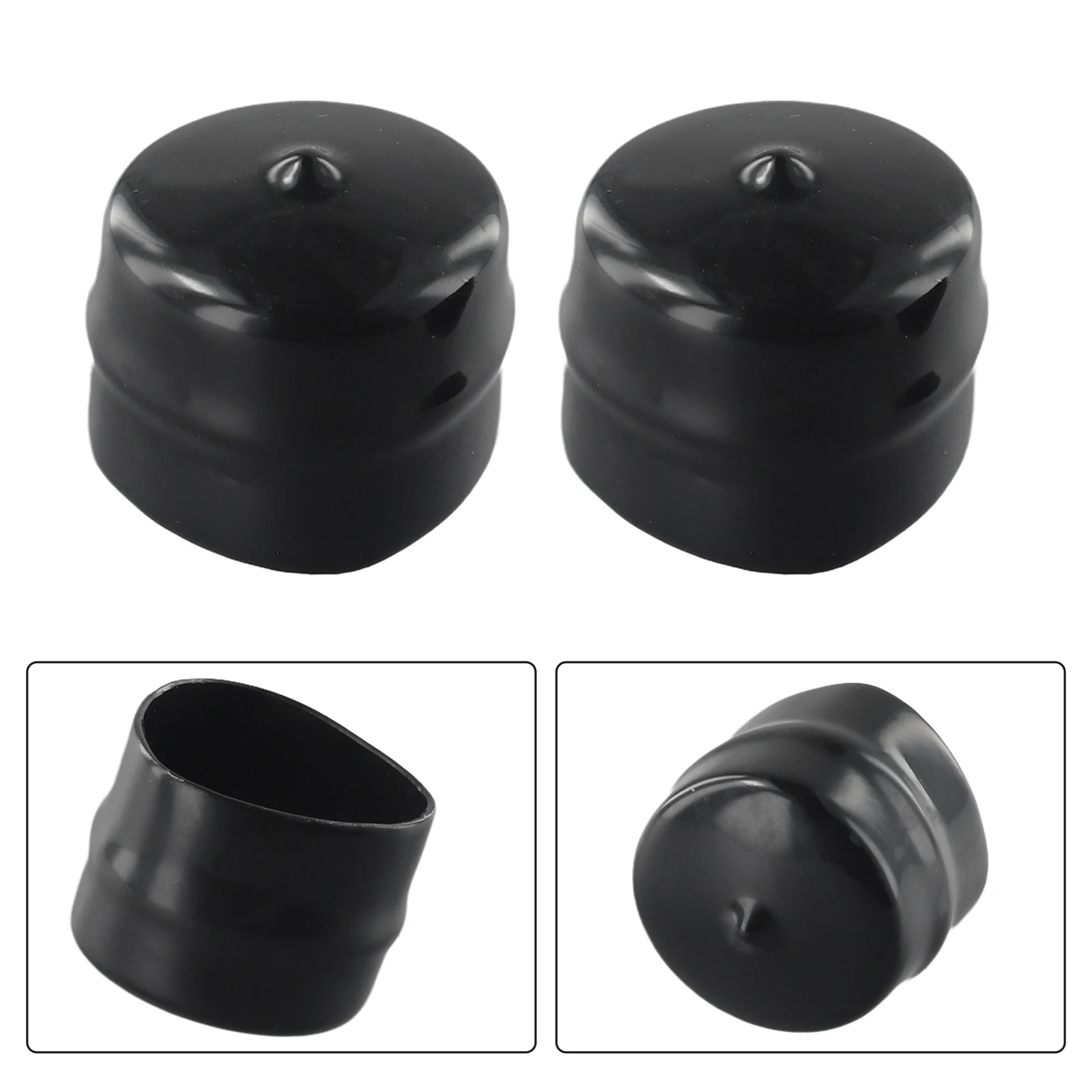 For Axle Hub Cap Set 532104757 for Lawn Tractor Front Wheels Compatible with CT130 CT200 CT220 CT225 HDC10 HDC1000 LR12