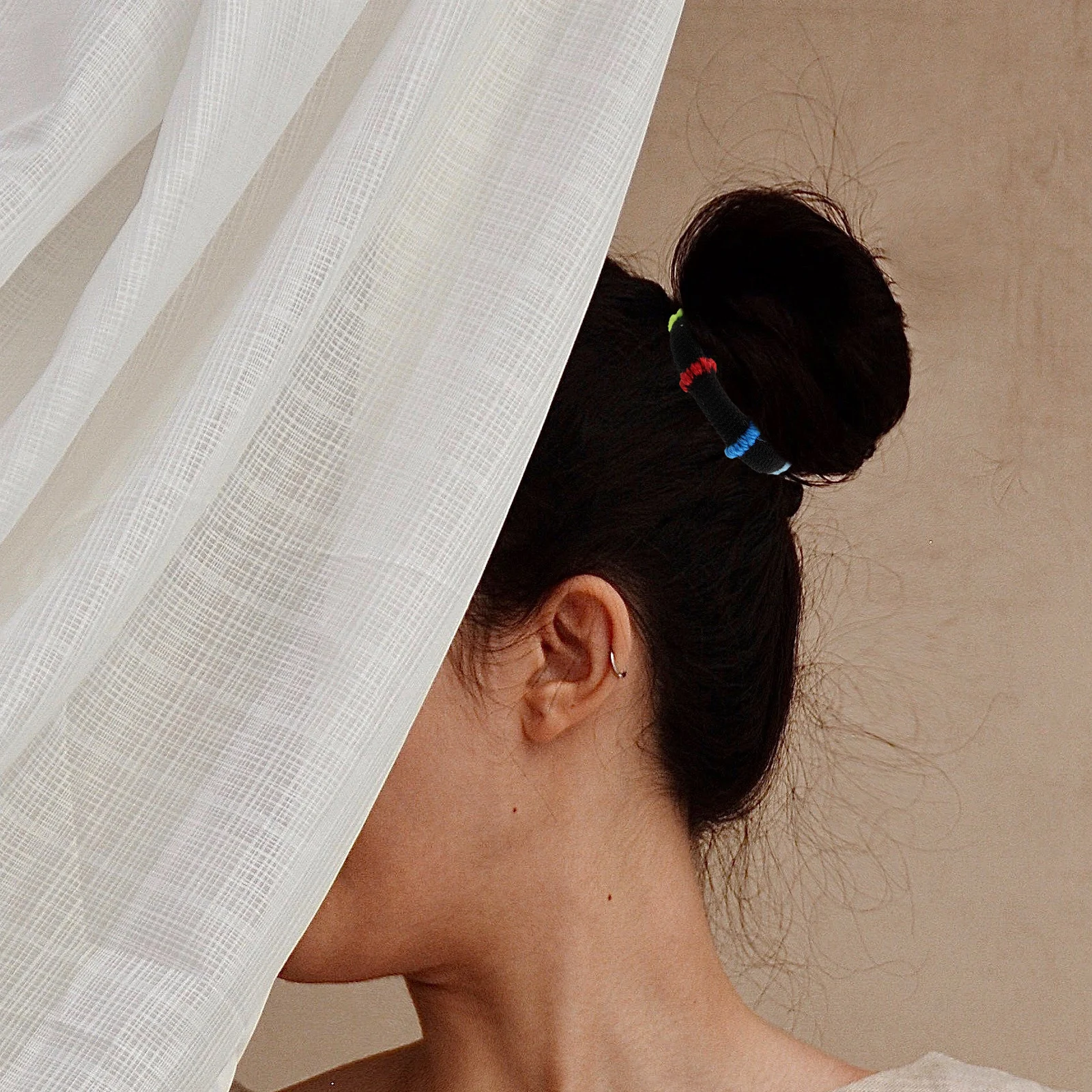 

150Pcs Girls Elastic Hair Ties Multicolor Soft Durable Ponytail Holders for Use Small Elastic Hair Ties