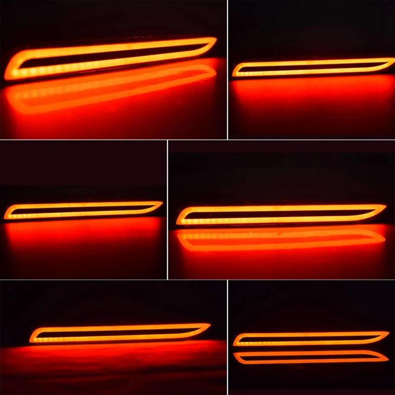 LED ด้านหลังกันชน Reflectors ไฟเบรคสําหรับ Toyota RAV4 Camry Sienna Matrix Venza Avalon