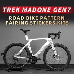 stickers for TREK MADONE GEN7 SL/SLR series of bicycles. They are a set of printed sticker designs for bicycle decoration.