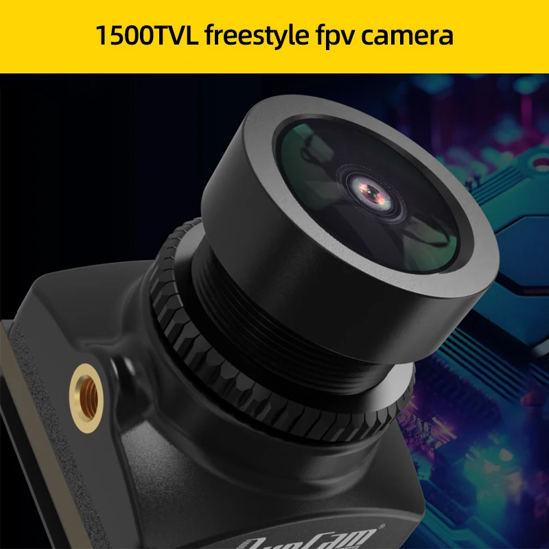 Original RunCam Phoenix 2 SP V3 FPV Camera 4:3/16:9 PAL/NTSC 1500TVL For RC FPV Freestyle Racing Long Range Drone Quadcopter