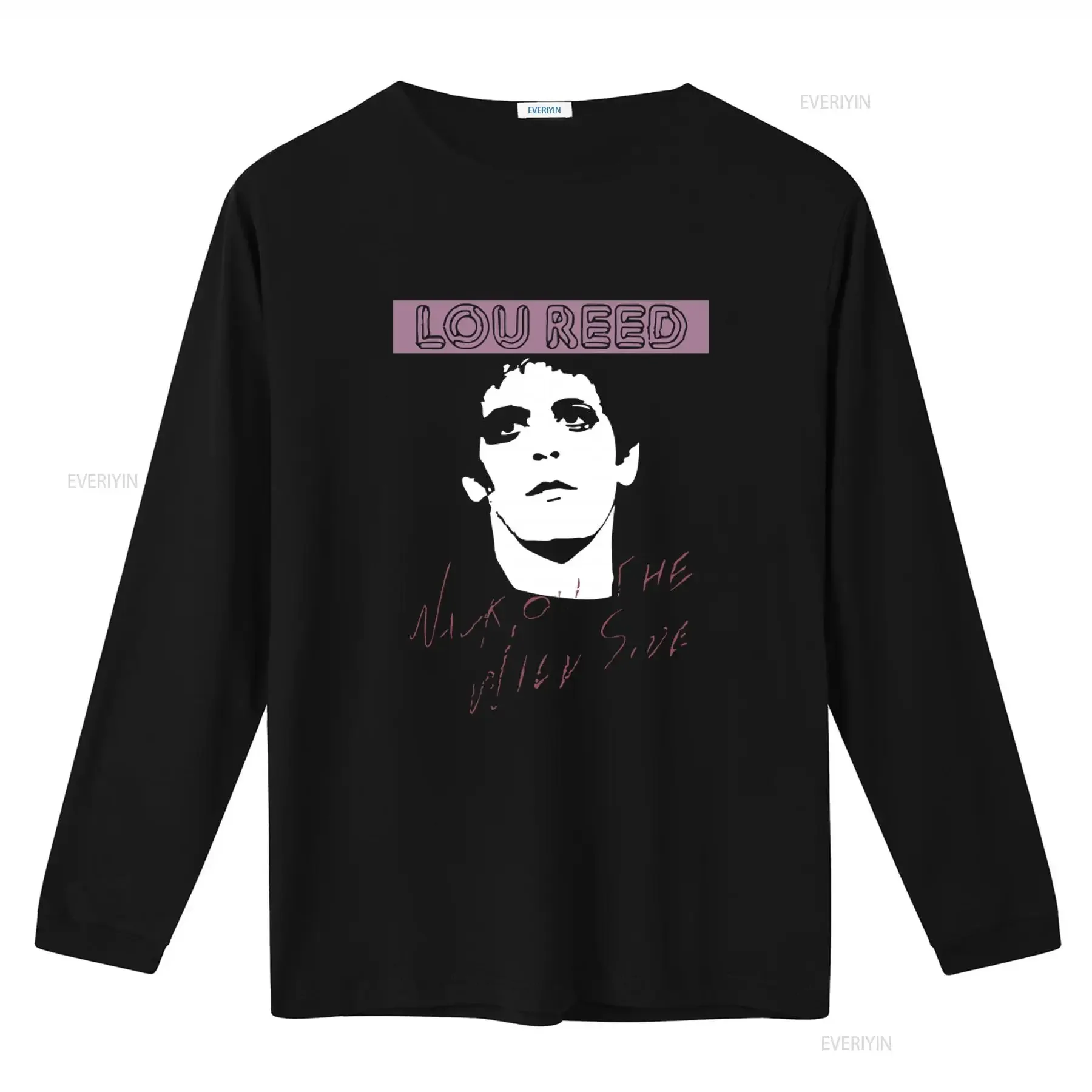 Lou Reed T Shirt Walk On The Wild Side All Size Available vintage Washed Soft homme Slightly Unisex streetwear fashion