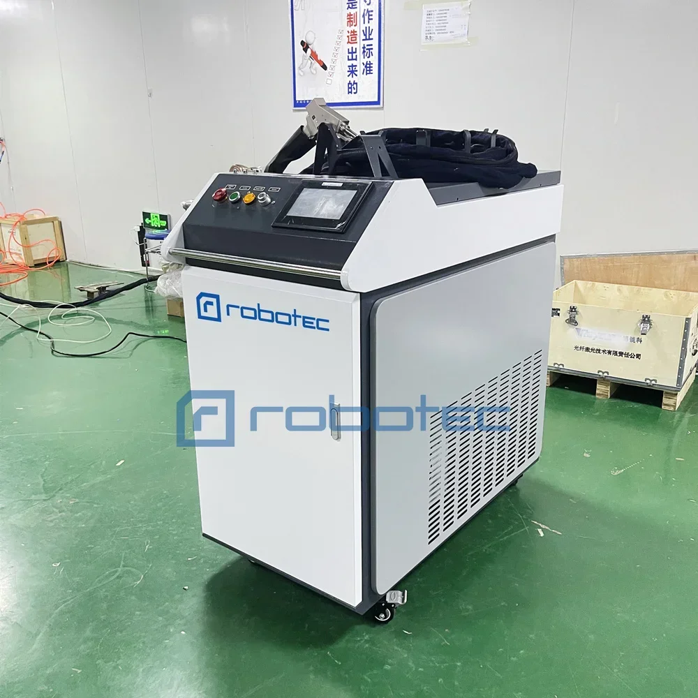 

Small Business Fiber Laser Cleaning Machine 1000w 2000w 1500w Contenious Laser Rust Removal