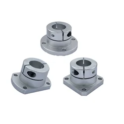 Circular STHWRB Series and Square STHWSB Series Aluminum Bracket Bottom Flange Optical axis fixture Connectors