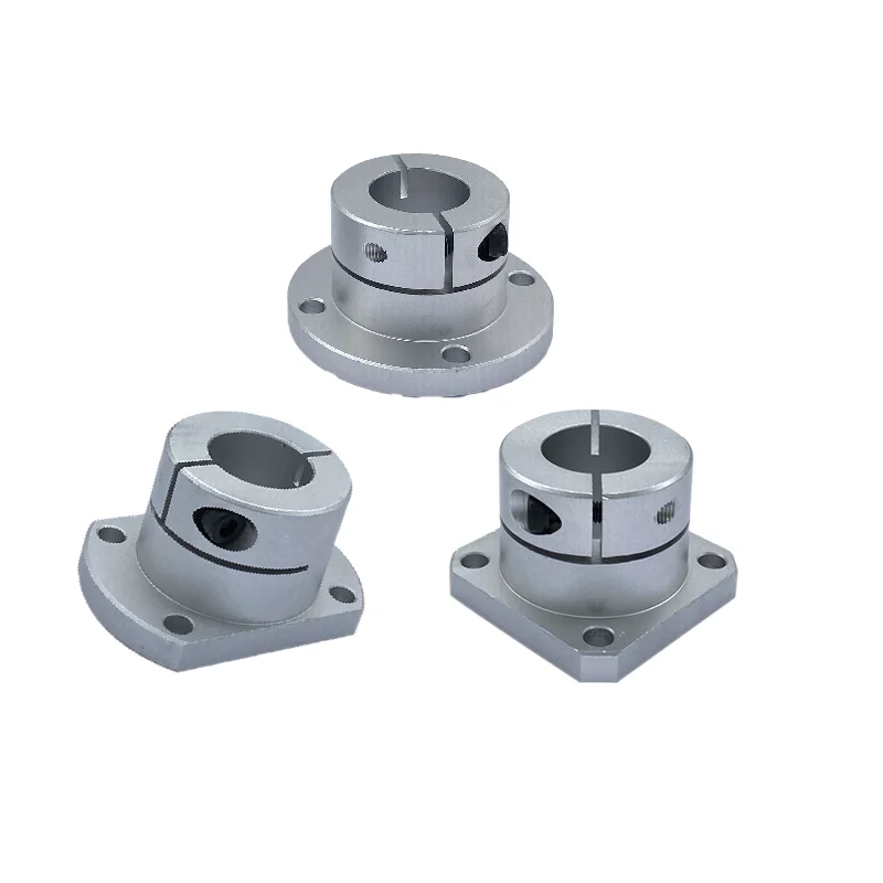 Circular STHWRB Series and Square STHWSB Series Aluminum Bracket Bottom Flange Optical Axis Fixture Connectors