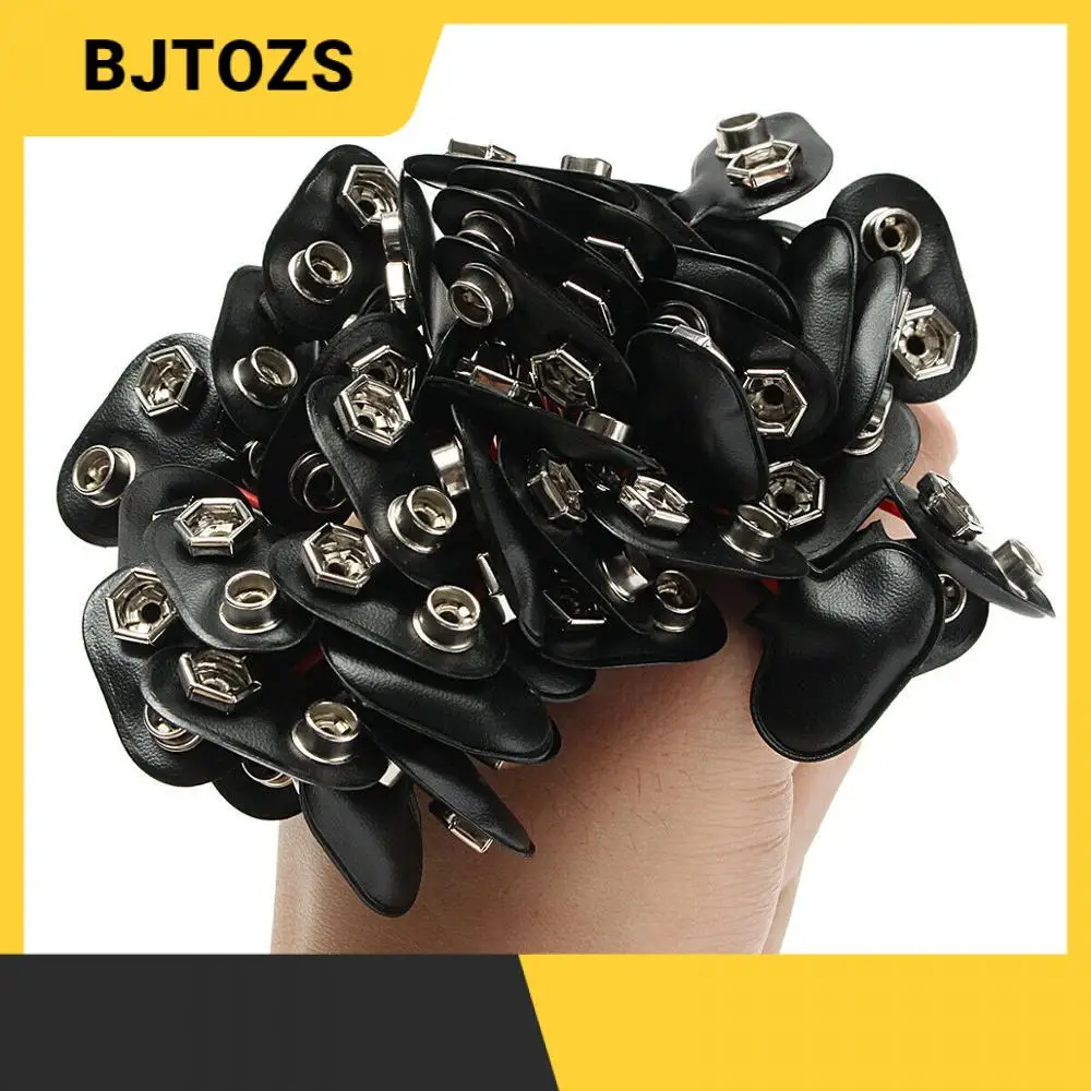 BJTOUS 100PCS 9V Volt Battery Connector Clip Plug T / I Style Soft Shell Red Black Cable Wire Lead