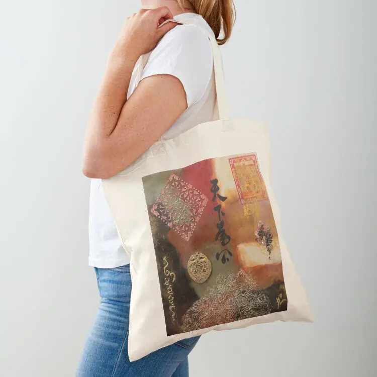 

Dreams and Prayers for Universal Love Tote Bag bags woman 2025 bags for women bags luxury women the tote bag