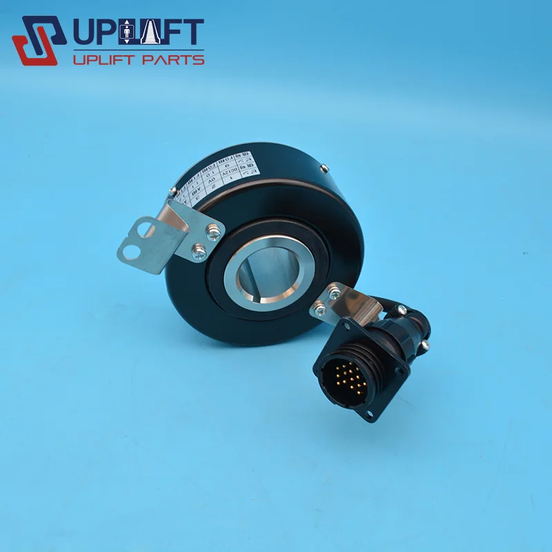 Elevator Traction Machine Encoder TRD-2K16384P64B Elevator Rotary Encoder