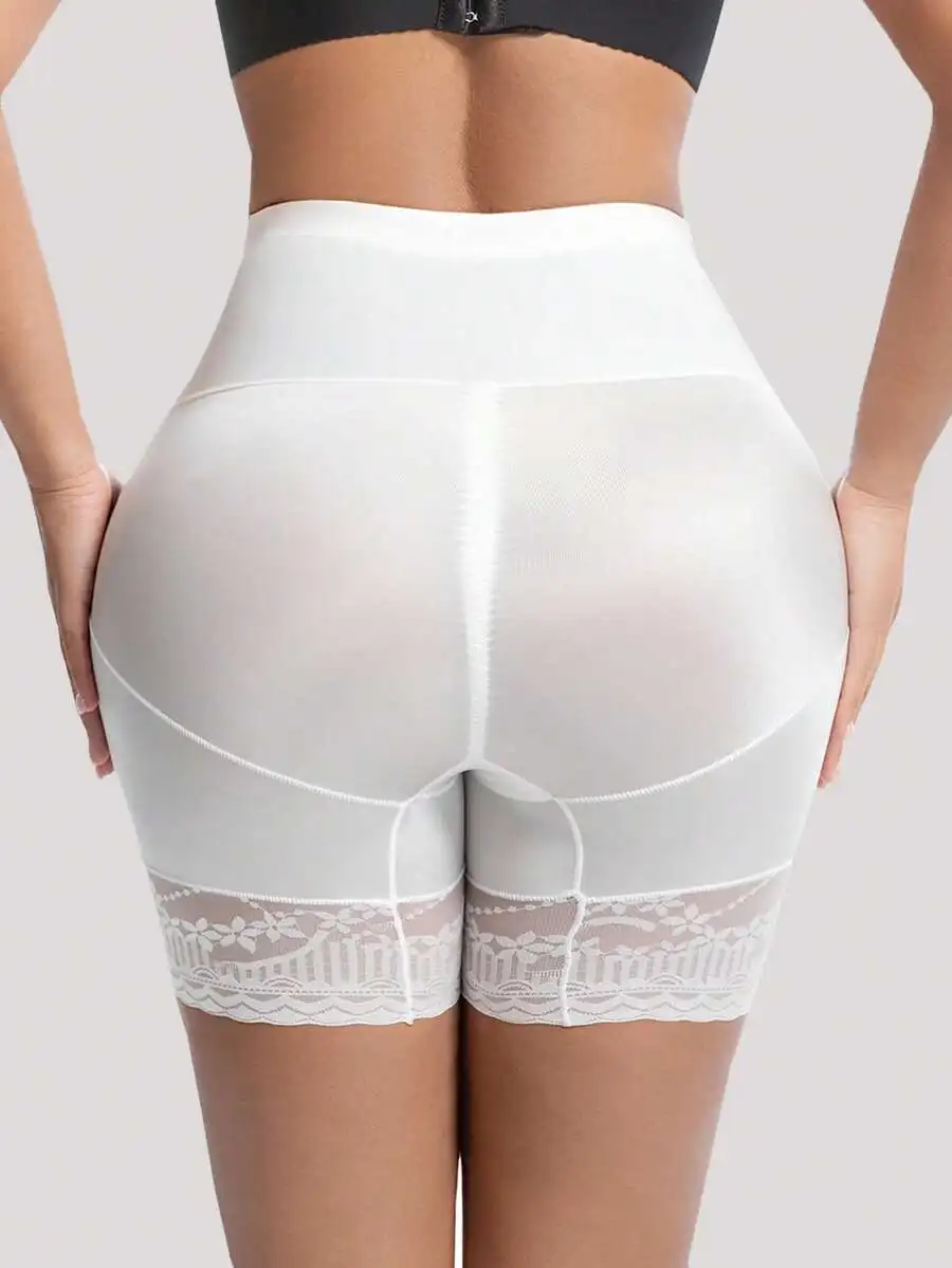 High Waisted Shapewear Shorts For Women Stomach Control Waist Trainer Leggings