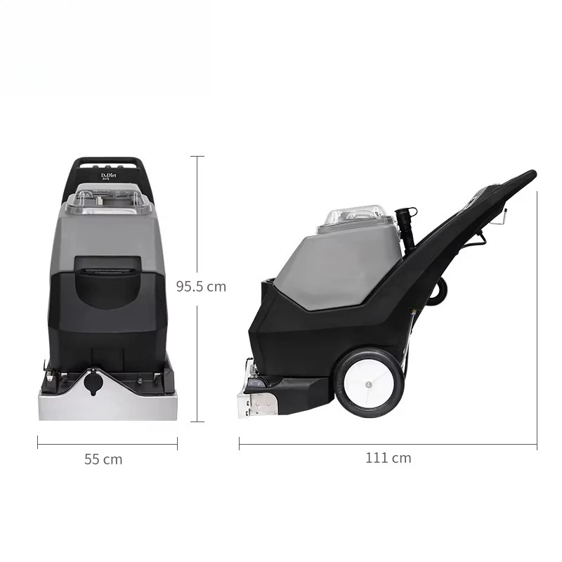 

Hotel Room Housekeeping Service Cleaning Equipment Commercial Walk Behind Carpet Extractor Cleaning Machine