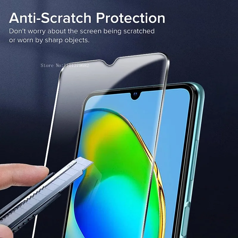 Tempered Glass Fro ZTE Blade V40 Smart V41 Vita V40s V40 Pro A53 A52 Lite A72 5G 4G Screen Protector For ZTE Axon A41 40 SE 30S