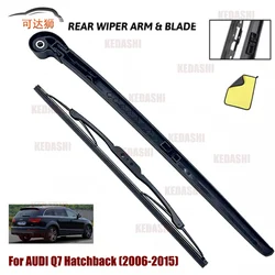 Car Rear Wiper Blades Back Window Wipers Arm For AUDI Q7 Hatchback (2006-2015) Auto Windscreen Blade Accessories
