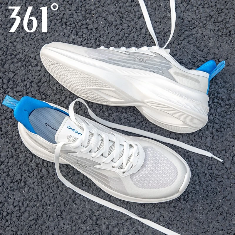 361°  Sport shoes carbon Marathon Men's women  running shoes men male sneakers walking boots cushion 672312208F