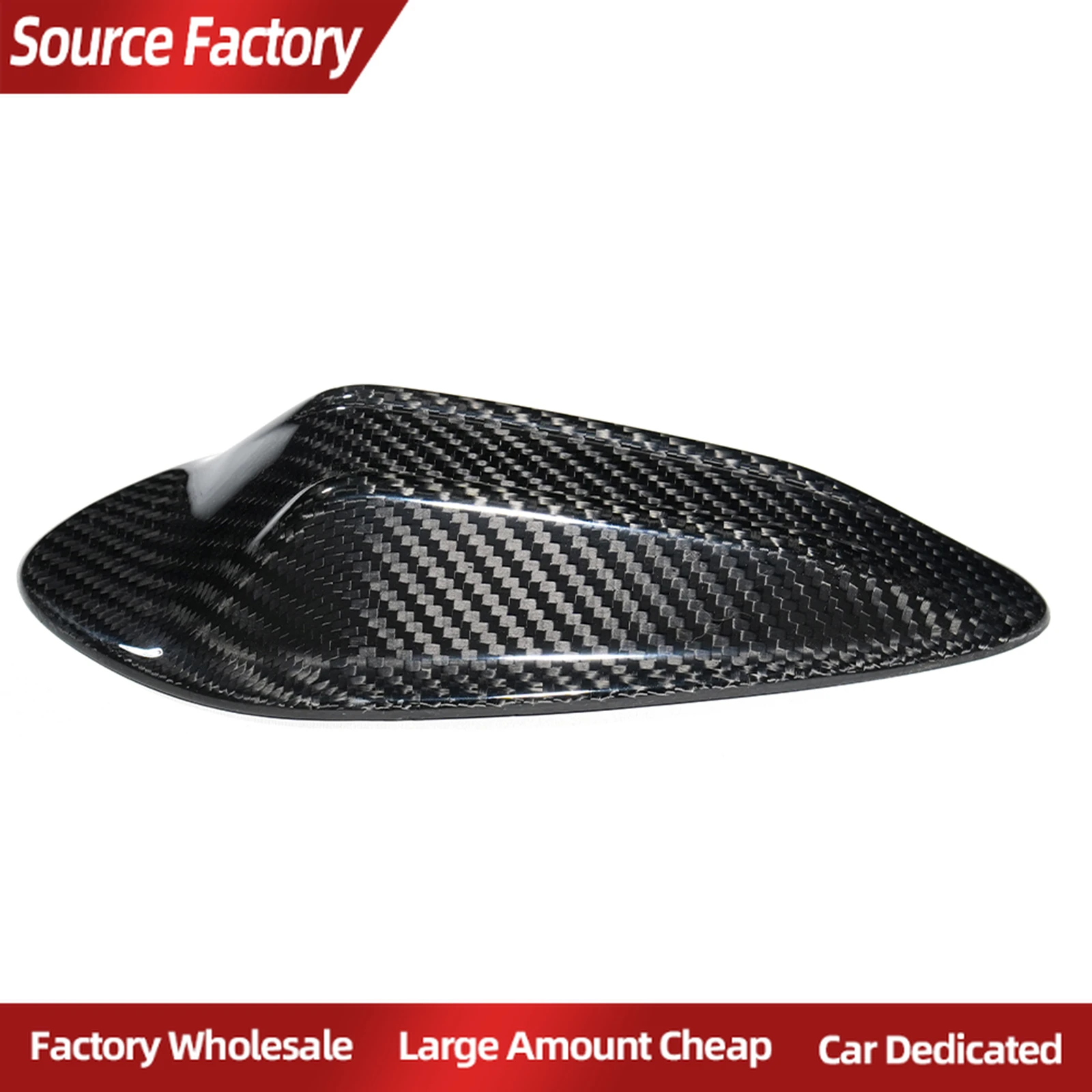 

Hot For BMW 2 3 Series G20 G80 M3 G82 M4 G42 G87 M2 2023-2024 Carbon Fiber Exterior Roof Antenna Cover Dome Antennae Shell Trim