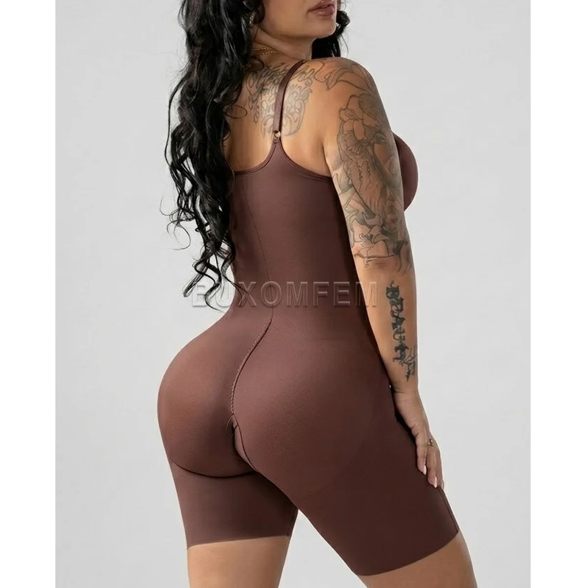 Modeling Push Up Tummy Control Shapers Abdomen Control Women's Body Shaper Lightly Compressed Fajas Colombianas Bodysuits 2026