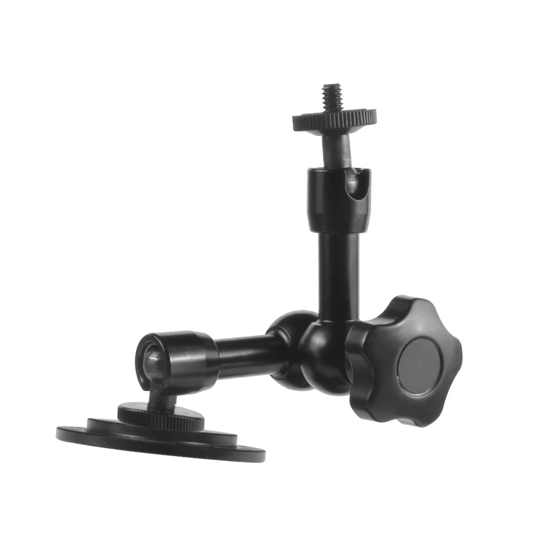 Wandhalterung 1/4 3/8 Standardgewinde Magic Arm Gelenk-Reibungsadapter für Webcam CCTV Projektor LED-Blitzlicht DSLR-Kamera – Detail 13