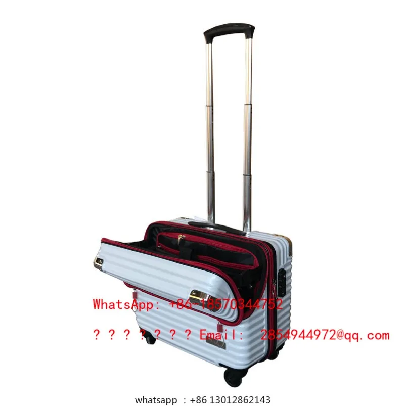 2026   18 Inch Small Trolley Case Lightweight Suitcase