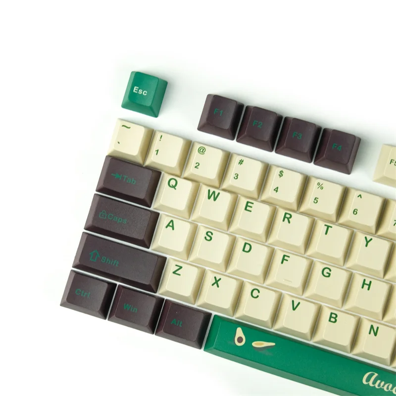 PBT GMK Keycaps Cherry Profile With 2U 2.25U Shift 6.25U 7U For MX Switch GH60 GK64 84 104 108 Layout Mechanical Keyboard