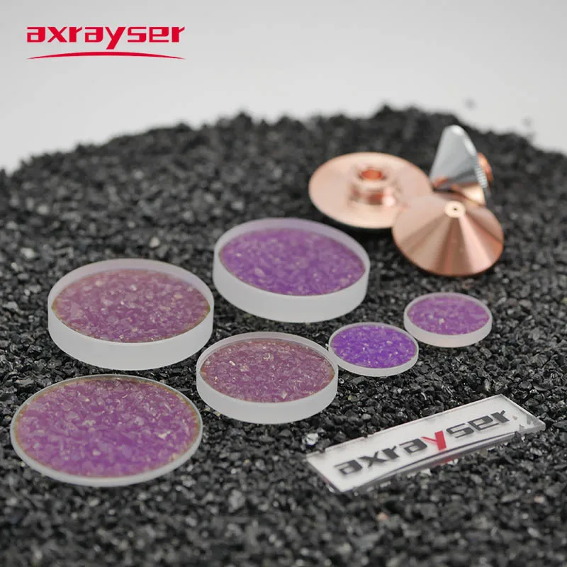 Imagem -06 - Axrayser Laser Protective Windows Lentes e Bicos Todos os Tipos Laser Head Parts para Fiber Cutting Raytools Precitec Wsx 37x7