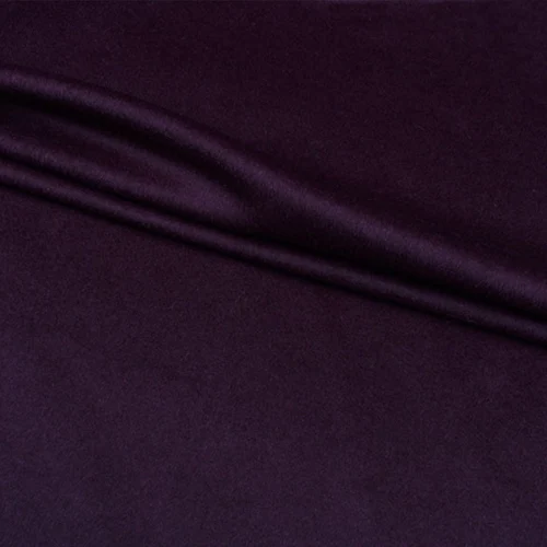 Dark purple wool fabric woolen blended fabric middle thickness 600g/meter,WF226