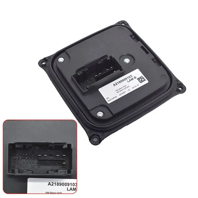 Stablize 2X A2189009103 Front LED Headlight Ballast DRL Control Module For Benz W246 W204 W218 X204 2010-2014 A2189000002