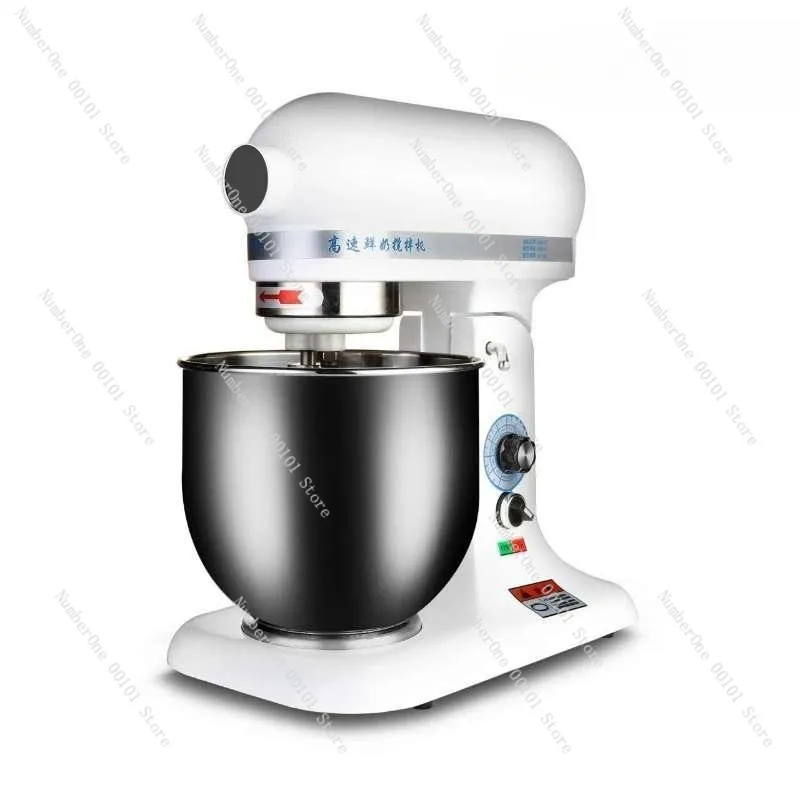 Commercial Stand Mixer Multifunction Chef Machine Egg Beater Dough Mixer Desktop Baking Machine with Multiple Plug Options