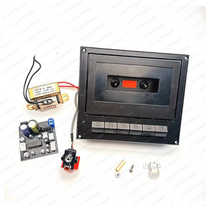 Stereo Cassette Recorder for TA7668 Magnetic Head Preamplifier DIY Kit Cartridge Recorder