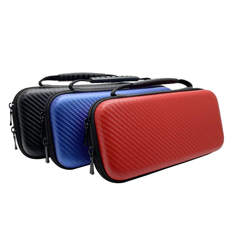 Suitable for switch lite carbon fibre storage bag EVA thickened protective case dustproof and drop-proof high quality