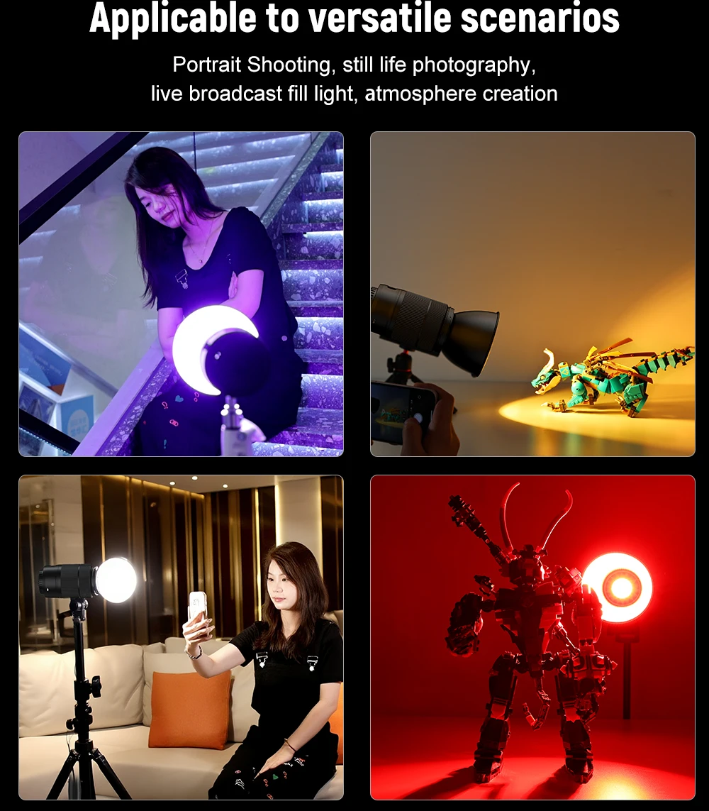 LUXCEO L60W L60RGB 60W RGB 비디오 - Outdoor Lighting Video 리뷰 및 가격