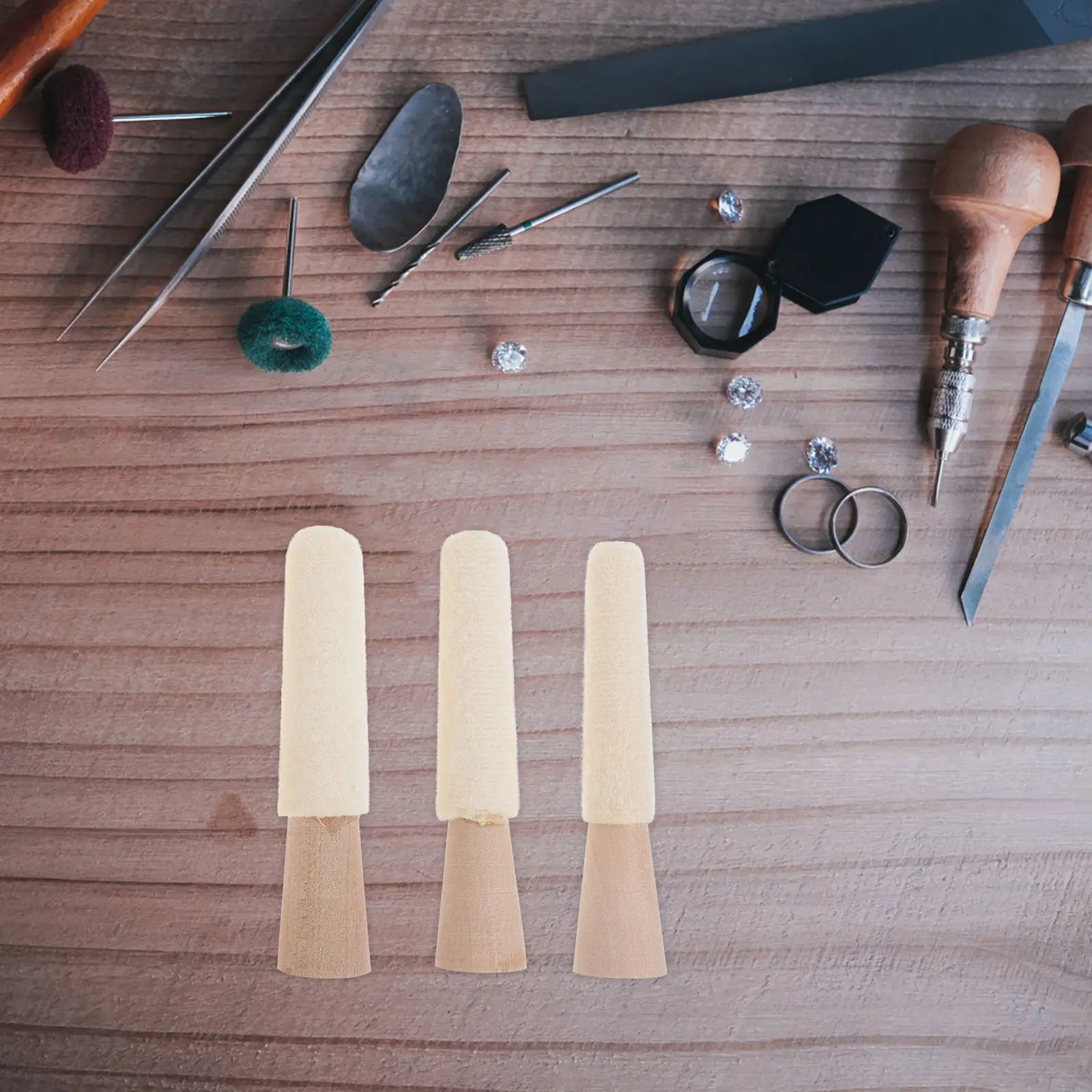 Jewelry Ring Inside Polishing Sticks Reusable Design for Smooth Interior Finish Perfect for Custom Sizing and Detailing