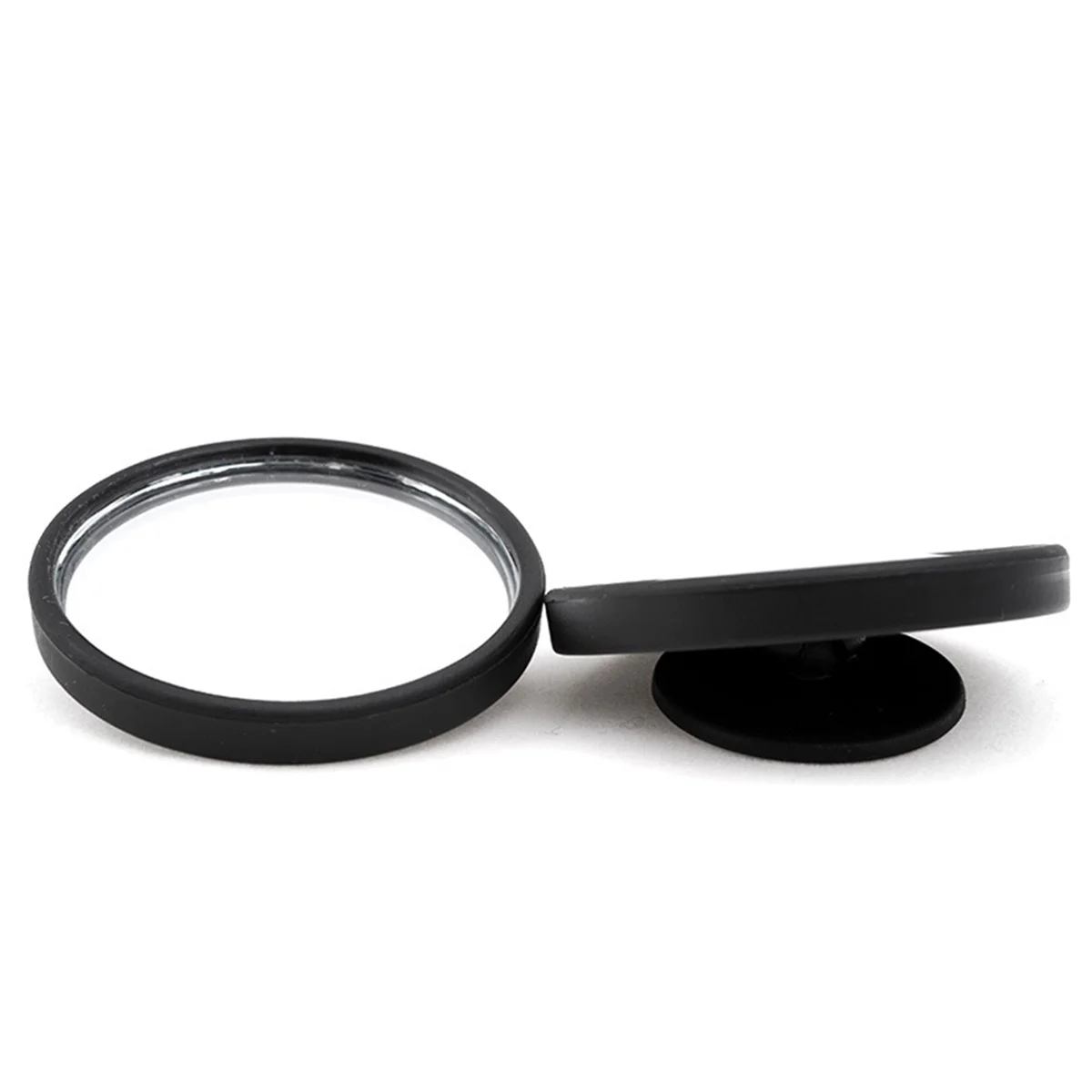 Car Adjustable 2 Inch Round Mirror to Expand Field of View for Novice or Trainer -9982