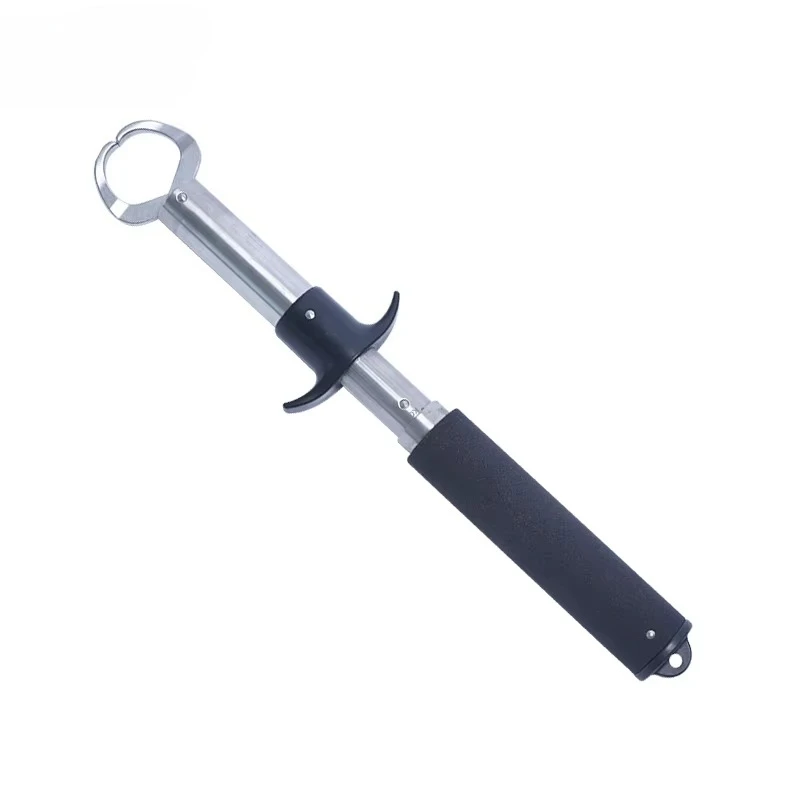 14KG/30LB Stainless Steel Tackle Fishing Lip Grip Tool Fish Scales Grip Grabber Fish Lip Gripper