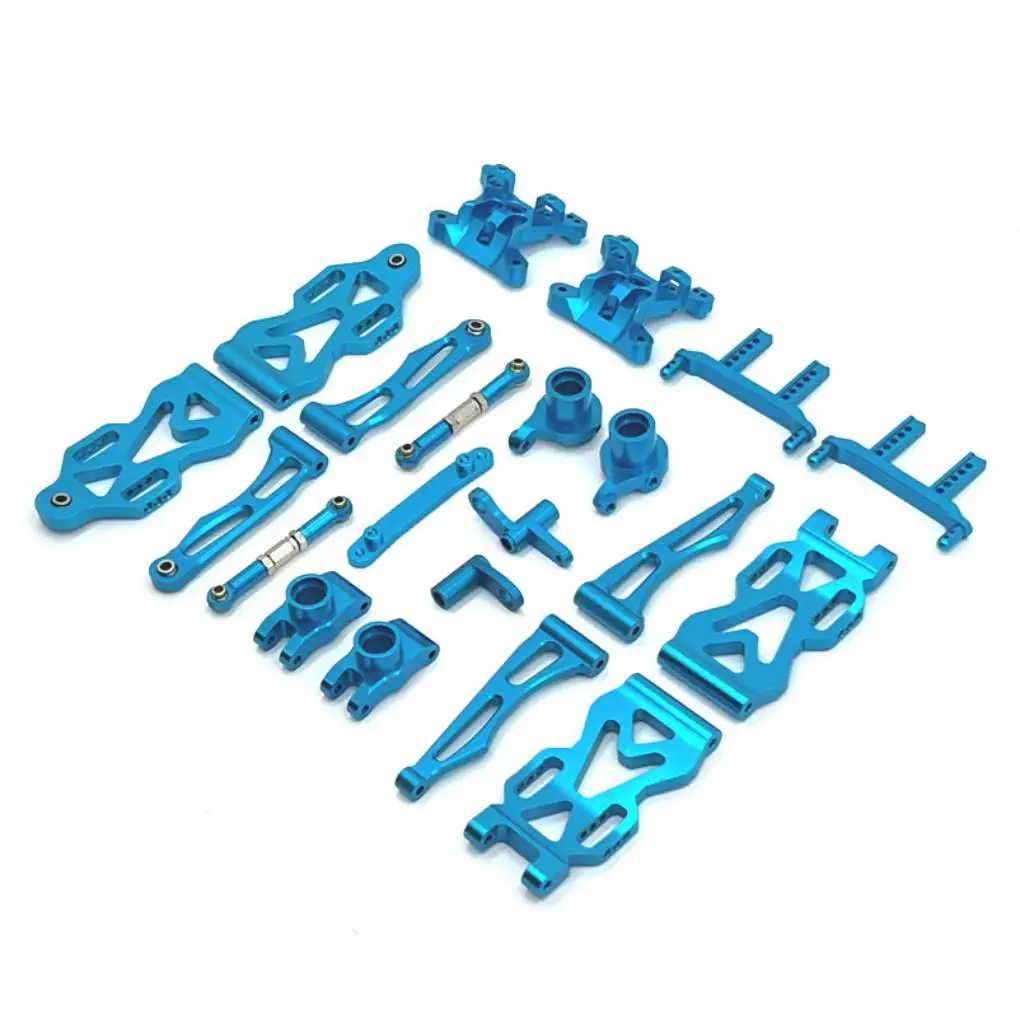

20piece 1/16 Upgrade Metal Parts Kit Aluminum Alloy Hardened Metal Rc Upgrade Metal Parts Kit For FMS 16101 16102