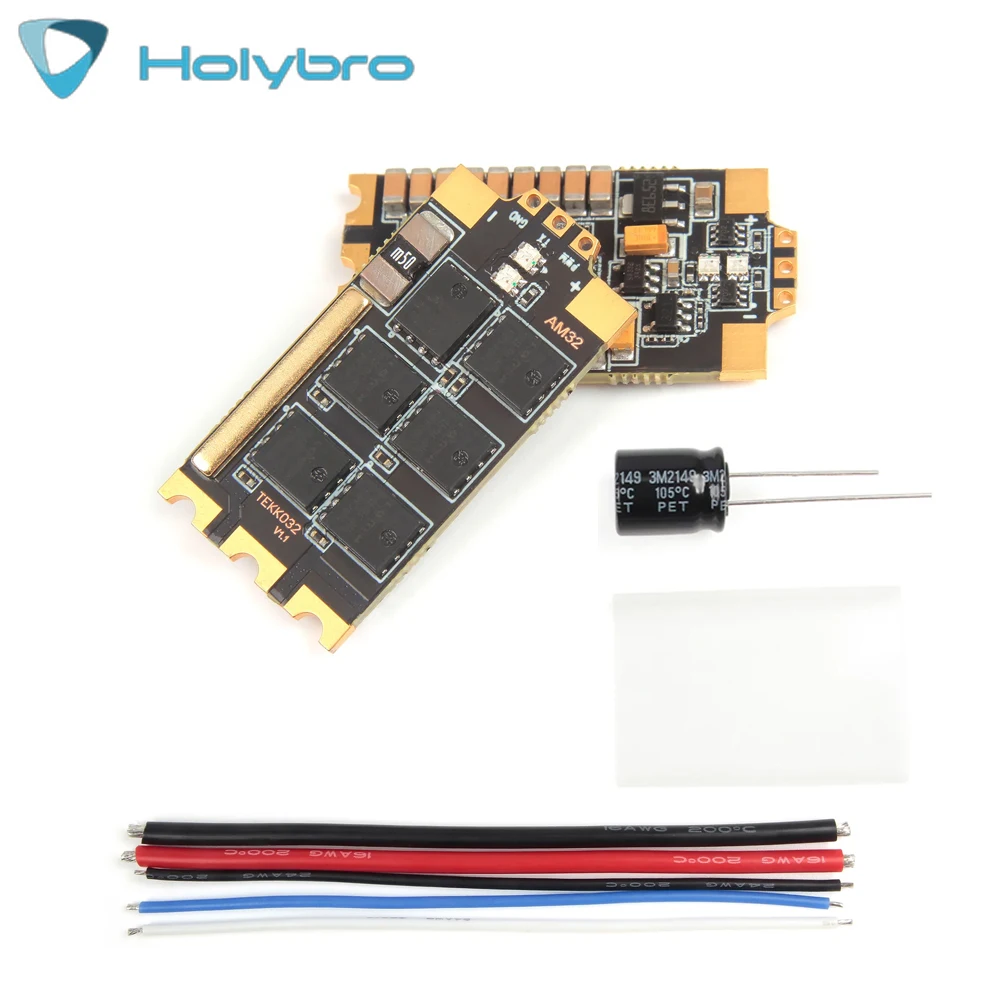 4PCS Holybro Tekko32 F4 45A Brushless ESC 2-6s Dshot1200 Compatibile Betaflight F3 / F4 F7 Controllore di Volo per RC FPV Drone