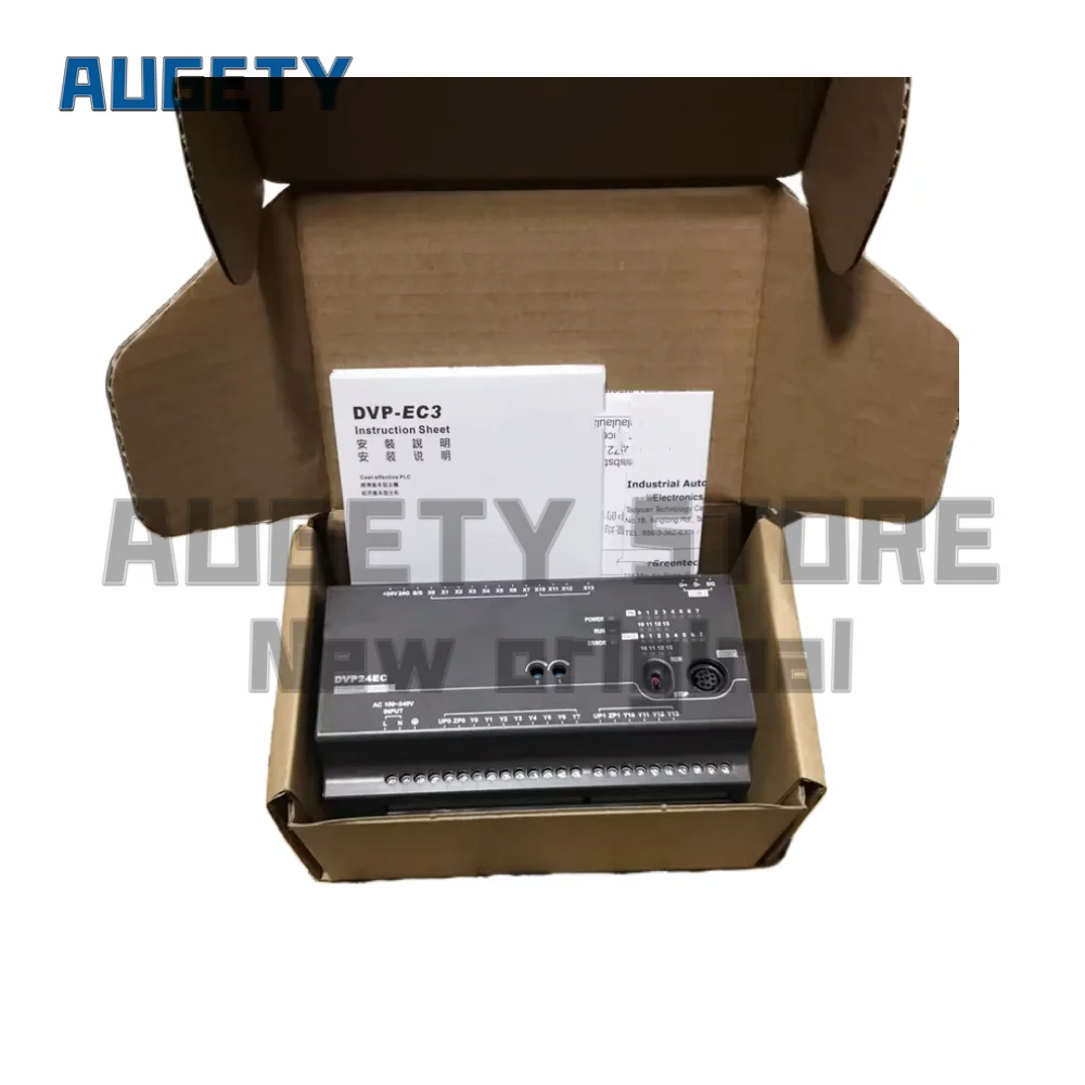 DVP10E/14E/16E/20E/24E/30E/32E/ 40E/48E/60E C00T3 Original For Delta Programmable Controller PLC Module
