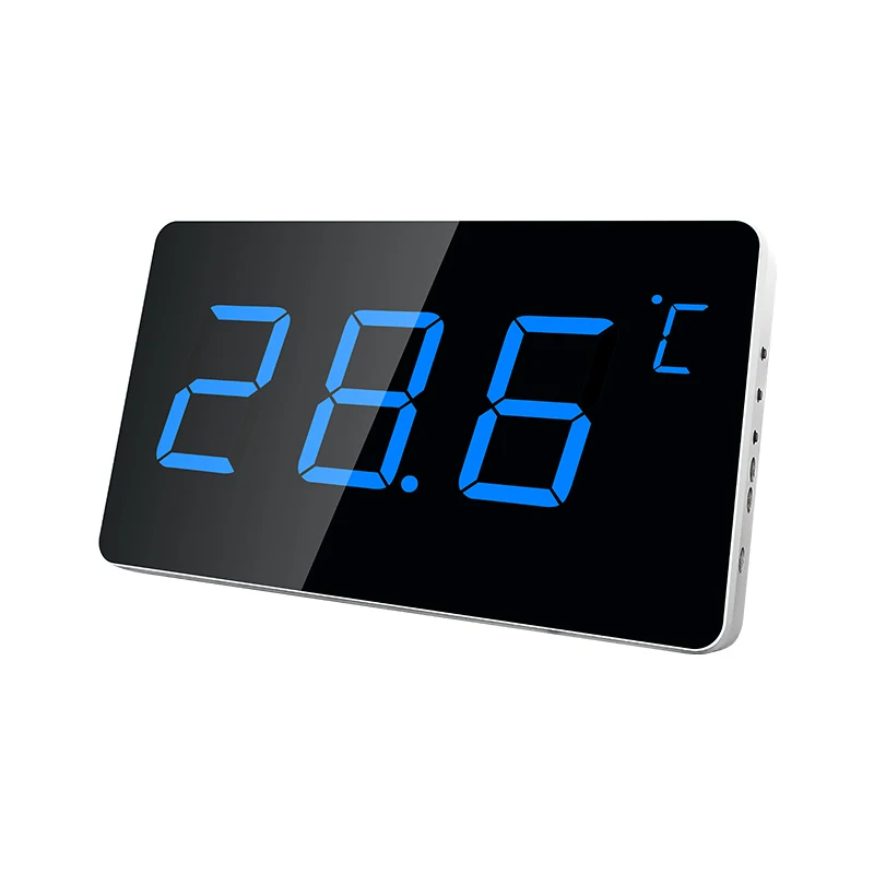 

LX923TW-B Digital Temperature Humidity Meter with Waterproof Probe - Blue Backlight Hygrometer for Pool Industrial Home Use