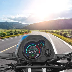 For Navi110 Digital Meter Motorcycle Tachometer Digital Speedometer For Navi LCD Odometer For Honda Navi 110 Motor Dashboard