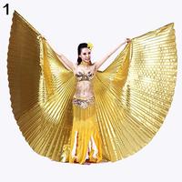 Women Fashion Egyptian Egypt Belly Dance Professional Costume Wing Belly Dance Accessories Stage Performance Wear