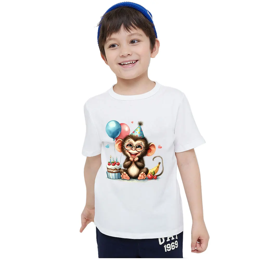 ملتوي مضحك عيد ميلاد Clipart التنزيل الرقمي الكرتون حزب موضوع الرسوم التوضيحية لبطاقات ومشاريع الدعوات #3