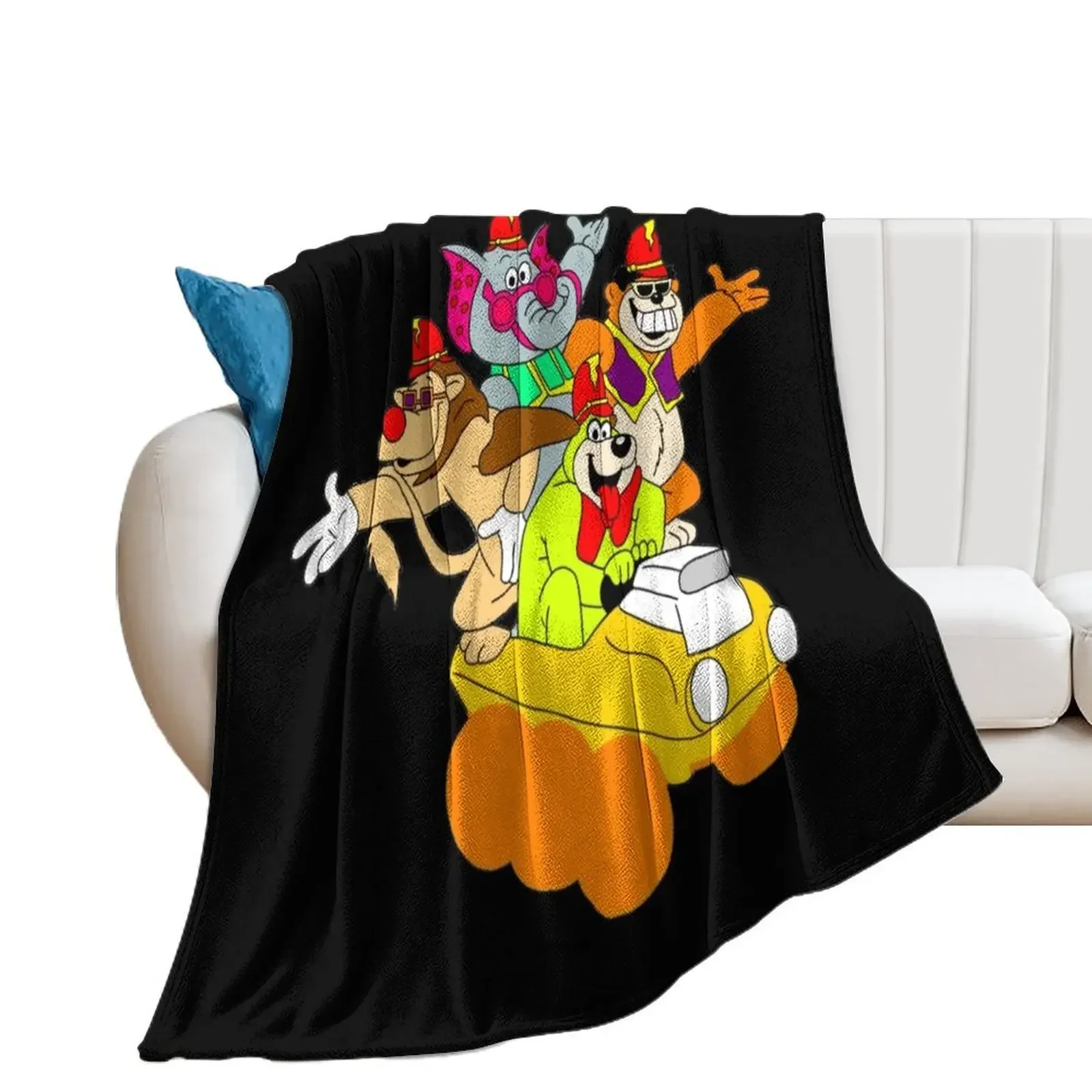 

The Banana Splits Throw Blanket Furry Warm Tourist For Sofa Thin Blankets