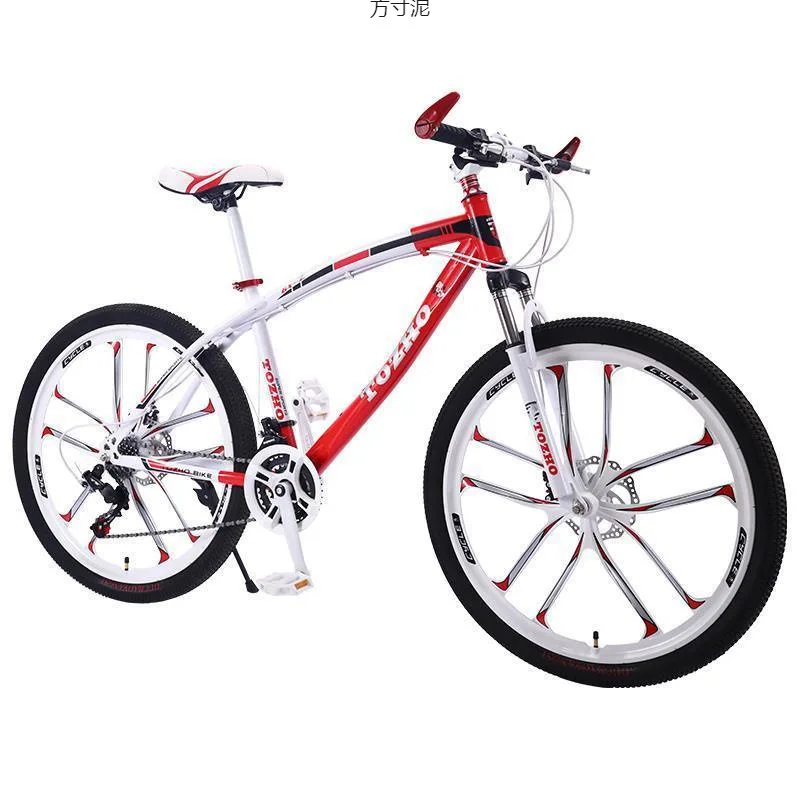 

Горный велосипед, дисковый тормоз, студенческий дорожный гоночный велосипед с регулируемой скоростью, мужской и женский молодежный внедорожный спортивный автомобиль, 26-дюймовый велосипед для взрослых