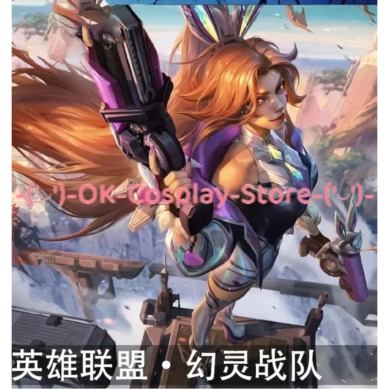 [Personalizado] LOL Bounty Hunter Miss Fortune Cosplay zapatos juego de rol disfraz Prop Halloween carnaval fiesta PU botas de cuero