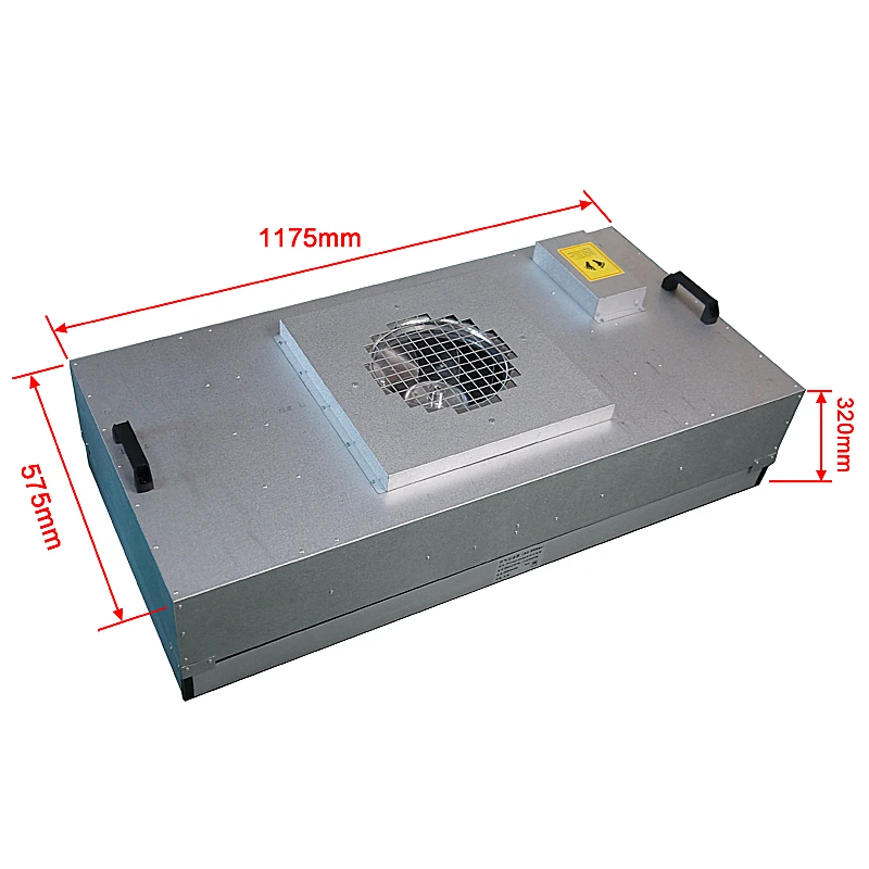 Fan Filter Unit Efficient Air Purifier Filter One Hundred Laminar Flow Hood Clean-shed