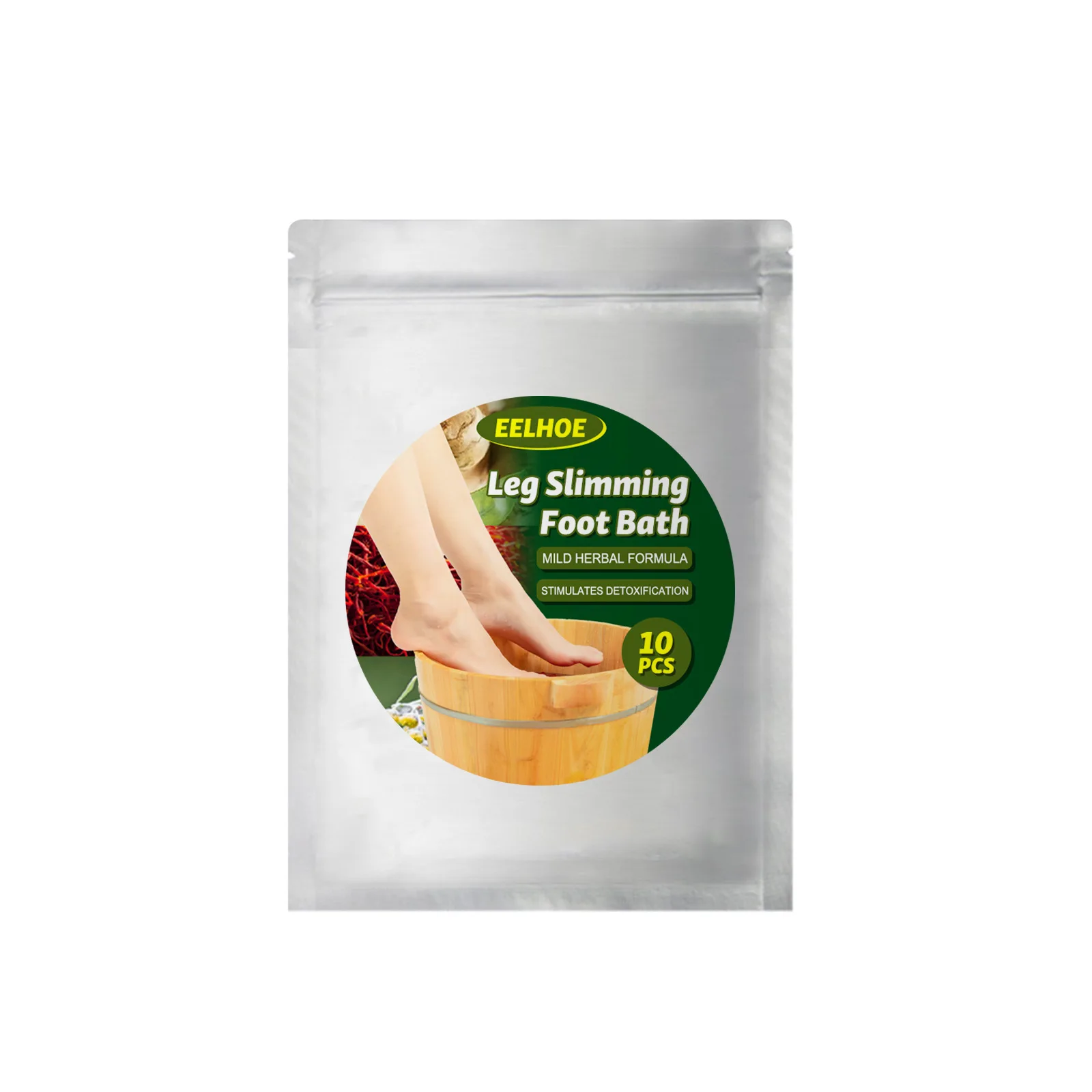10/20/30pcs Detox Foot Bath Bag Ginger Soaking Bag Detox Health Care Slimming Foot Bath Pedicure Spa for Foot Bath - view 3