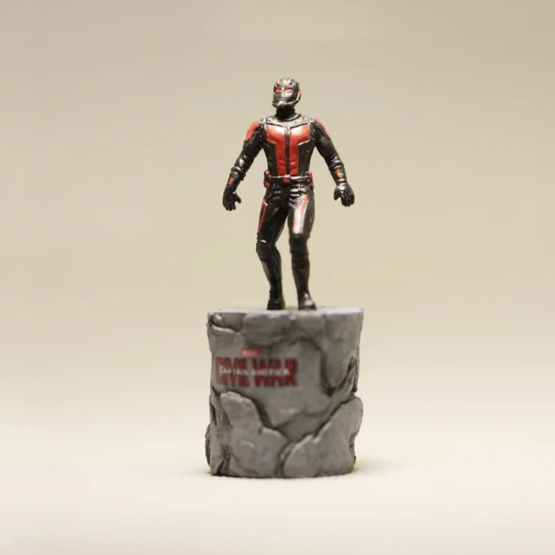 

6.5-7cm Marvel Superhero Captain America Ant Man Hornet Mini PVC Action Figure Collection Model Toy Brithday Gift