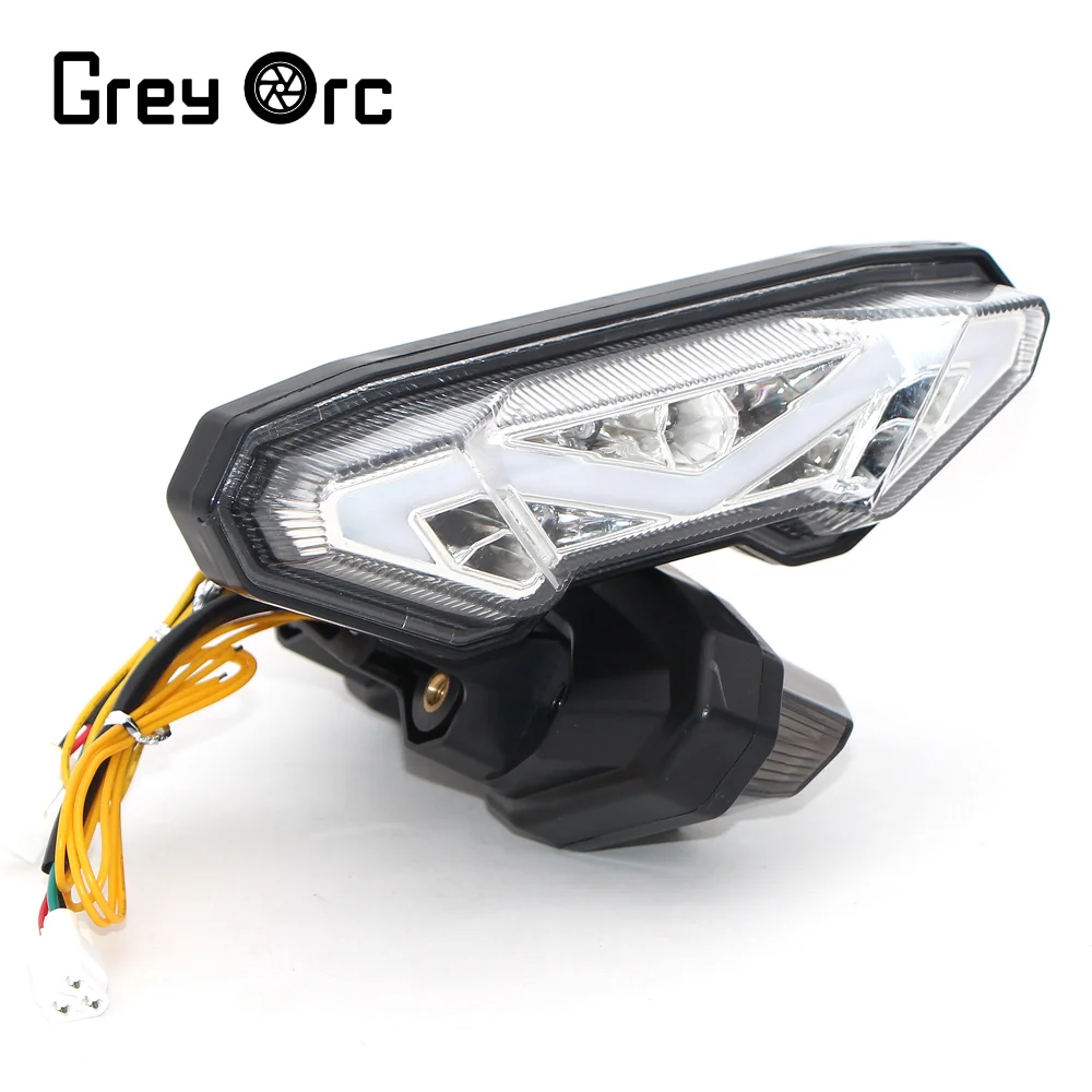 

For Yamaha MT-09 FZ-09 2013-2016 MT-10 2016-2021 FZ-10 2017 2018 Motorcycle LED Tail Light Brake Turn Signal Integration