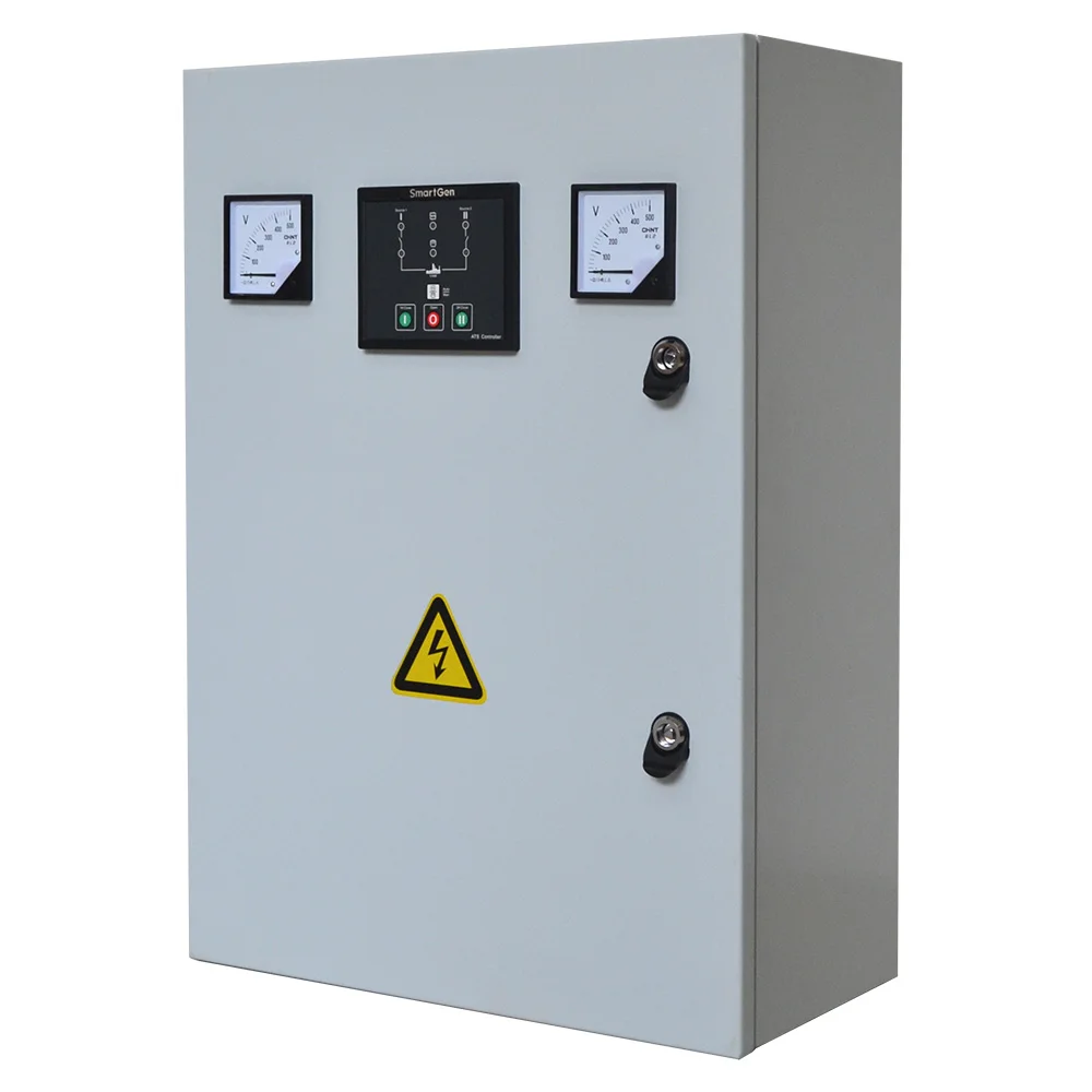 100A 150A 300A 400A 630A Single Phase Automatic Transfer Switch Box 3 Phase With Timer