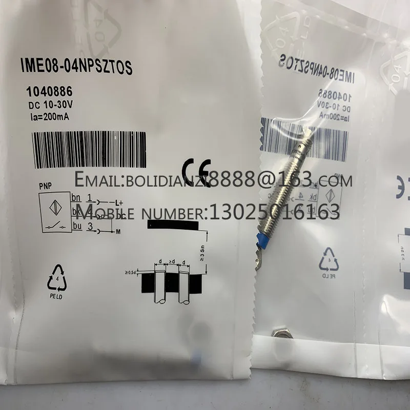 

The brand-new original sensor IME08-2N5PSZT0S IME08-04NPSZTOS warranty for one year in stock