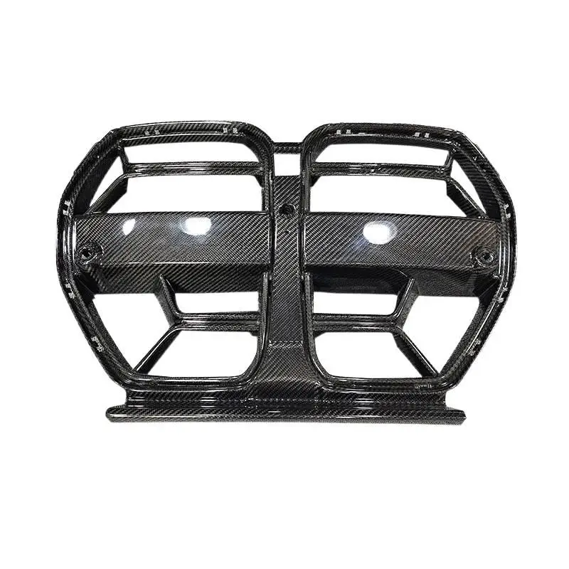 

Suitable for BMW M3 M4 G80 G81 G82 G83 Modification Dry Carbon Fiber Air Intake Grille Decoration